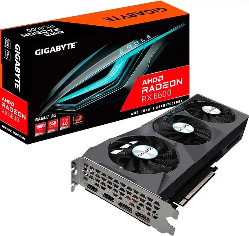 Montaje Tarjeta Gráfica AMD Radeon RX Miraflores de la Sierra Montaje Tarjeta Gráfica AMD Radeon RX